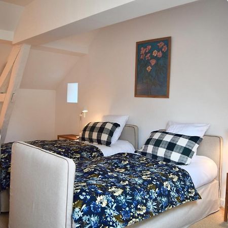 Cottages De Chateau De Vaux Yvré-lʼÉvêque Екстериор снимка