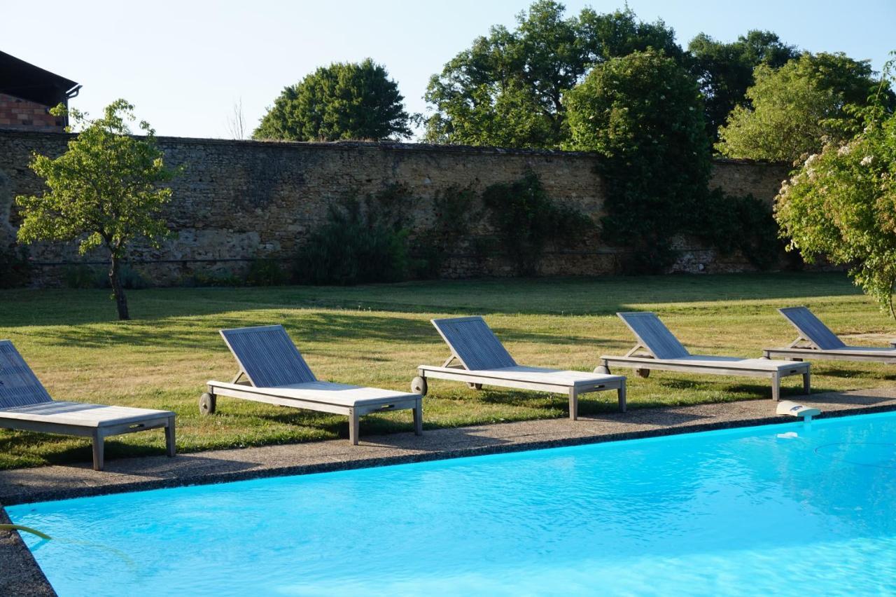 Cottages De Chateau De Vaux Yvré-lʼÉvêque Екстериор снимка