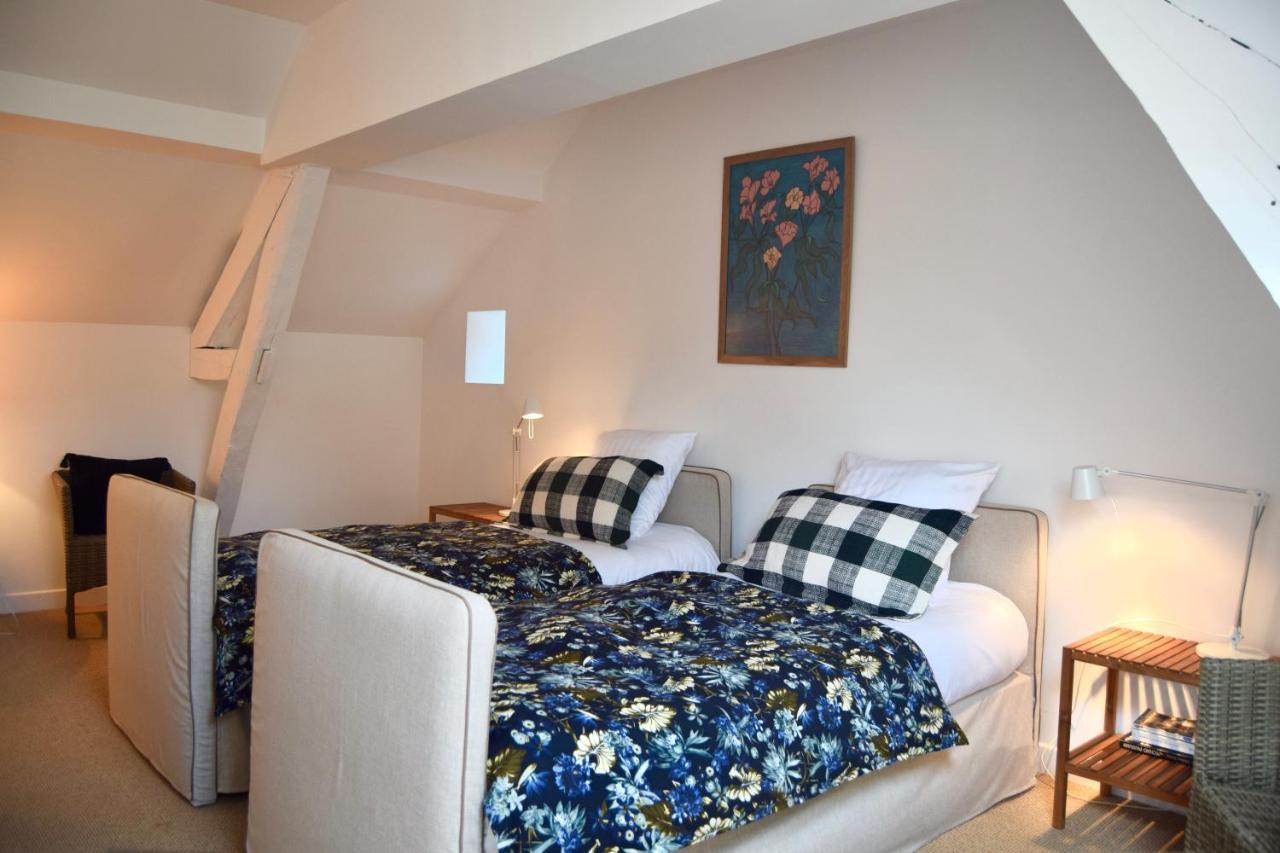 Cottages De Chateau De Vaux Yvré-lʼÉvêque Екстериор снимка